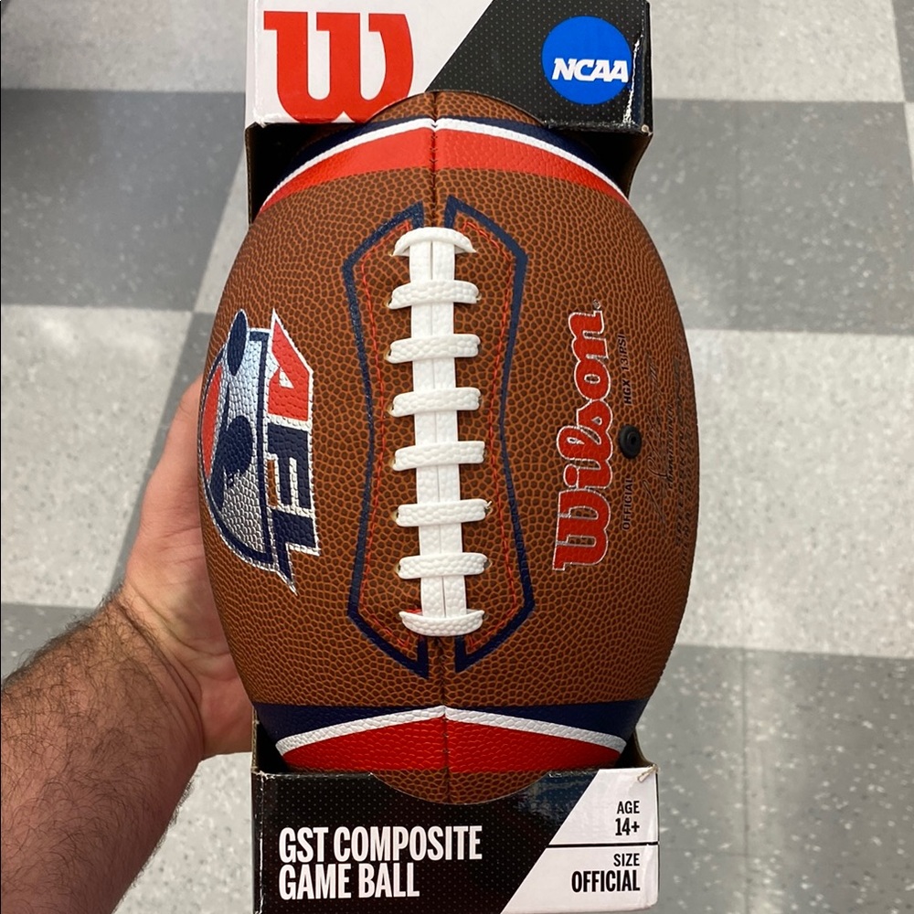 Wilson AFL Official Game Football